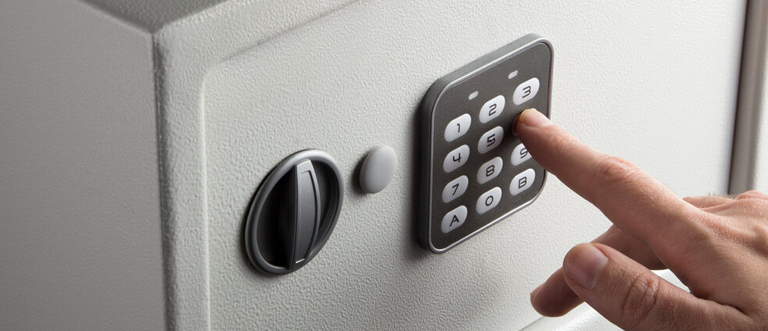 Bluetooth smart lock Del Aire