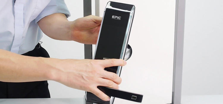 Digital Lock Installation Del Aire