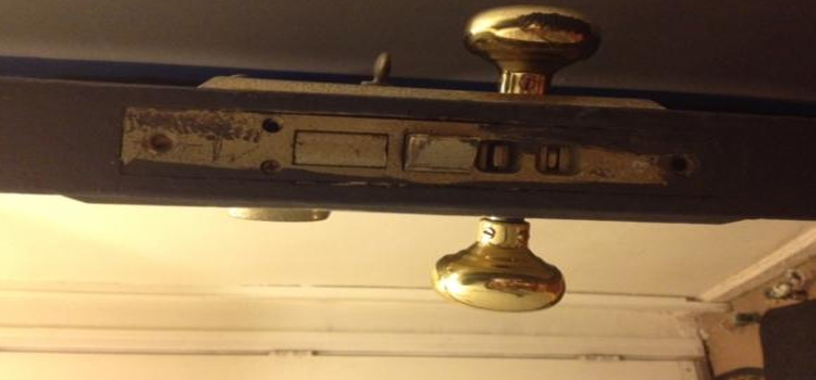 Old Mortise Lock Replacement in Del Aire